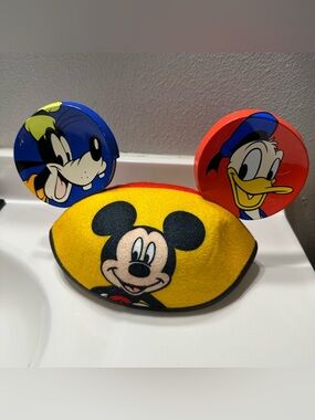 Vintage Disney Mickey Mouse Ear Hat